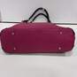 Michael Kors Purple Leather Shoulder Bag image number 4