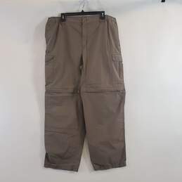 Columbia Women Army Green Pants XL