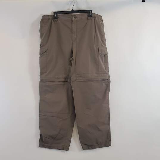 Columbia Women Army Green Pants XL image number 1