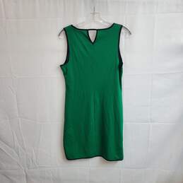 Banana Republic Green Pullover Tank Dress WM Size S NWT alternative image