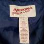 NWT Womens Mock Neck Long Sleeve Zipper Pockets Full-Zip Puffer Jacket Size L image number 3