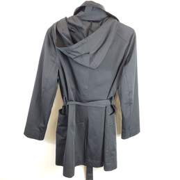 Michael Kors Women Black Trench Coat S alternative image