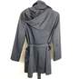 Michael Kors Women Black Trench Coat S image number 2