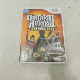 Guitar Hero III Legends Of Rock Nintendo
