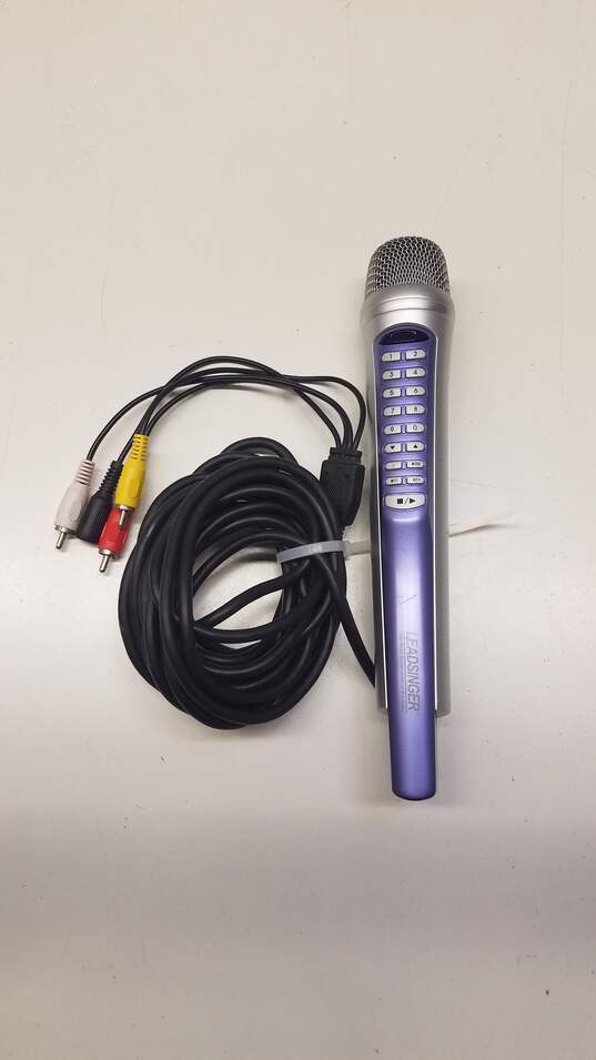 Bundle of 3 Assorted Karaoke Compact Microphones image number 6
