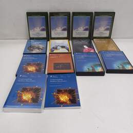 Lot of 12 Assorted 'The Great Courses' DVD sets & 2 Books