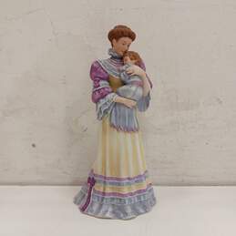 Lenox Cherished Moment Fashion History Fine Porcelain Mother and Child Figurine 9" alternative image