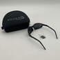 Mens Black UV Protection Full Rim Sunglasses With Case And Other Lenses image number 2