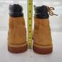 Timberland 6in Waterville Double Collar Wheat Nubuck Leather Boots Women's Size 7M image number 5
