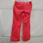 The North Face Women's Switch It Reversible Pants Snowcone Red Size Medium NWT image number 2