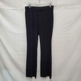 Authenticated Prada WM's Black Flare Dress Pants Size 42 x 34