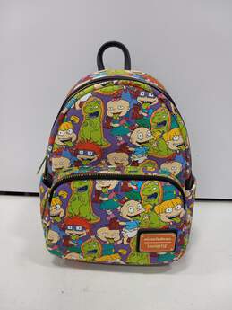 Loungefly New Nickelodeon Rugrats Print Backpack