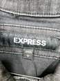 Express Women's Denim Jacket Size L NWT image number 3