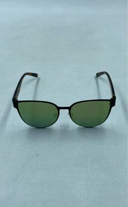 Betsey Johnson Brown Sunglasses - Size One Size alternative image