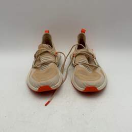 Sorel Womens Beige Orange Low Top Lace-Up Running Sneaker Shoes Size 9