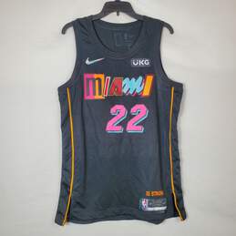 NBA Nike Men Black Miami Heat Basketball Jersey L