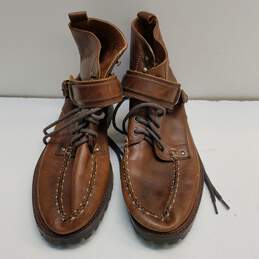 Cole Haan Country Leather Boots Size 10.5 Brown