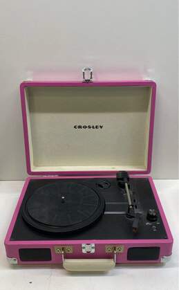Crosley Cruiser CR8005A-PI Pink Record Player