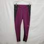 The North Face WM's Flash Dry Athletic Plum Leggings Size M image number 1