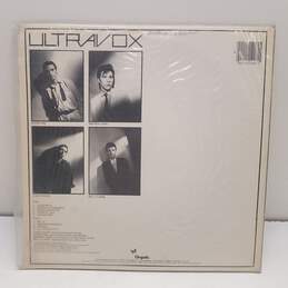 Band Signed Copy of the Lp Vienna by Ultravox alternative image