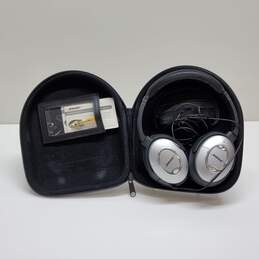 Bose QuietComfort 2 Headphones - Silver Untested alternative image