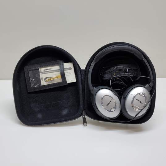 Bose QuietComfort 2 Headphones - Silver Untested image number 2