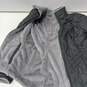 The North Face Gray Reversible Fleece Jacket Women's Size PS image number 3