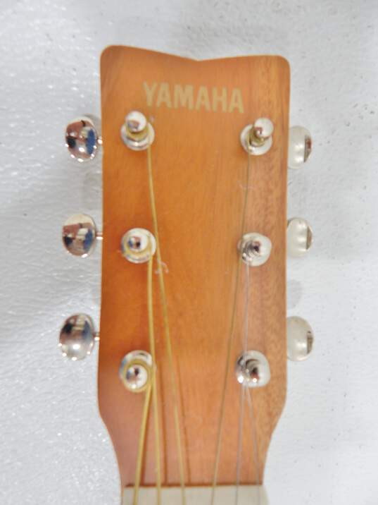 Yamaha Brand FG-Junior/JR1 Model 1/2 Size Acoustic Guitar w/ Soft Case image number 4