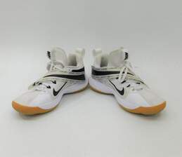 Nike React Hyperset White Black Gum Women's Shoe Size 9 alternative image