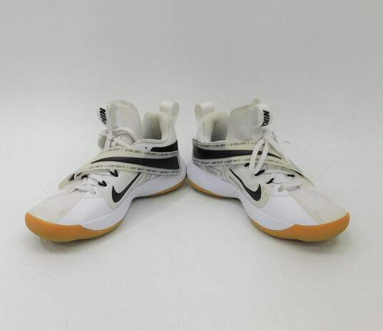 Nike React Hyperset White Black Gum Women's Shoe Size 9 image number 2