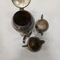Vintage Silver Plated Teapot and Serving Accessories image number 3