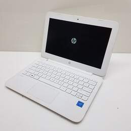 HP Stream 11in White Laptop Intel Celeron N3060 CPU 4GB RAM 32GB eMMC