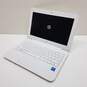 HP Stream 11in White Laptop Intel Celeron N3060 CPU 4GB RAM 32GB eMMC image number 1