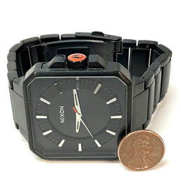 Designer Nixon Jump Stainless Steel Square Dial Analog Wristwatch alternative image