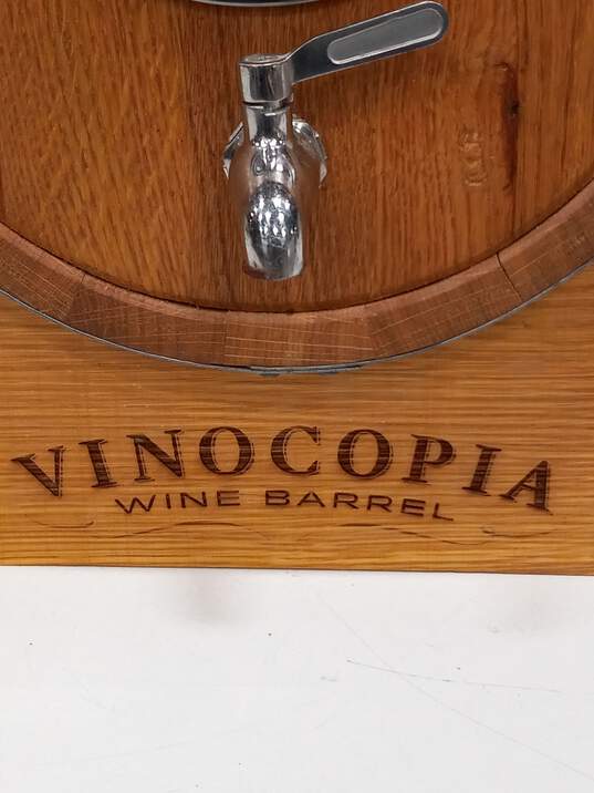 Vinocopia Wine Barrell on Stand image number 6