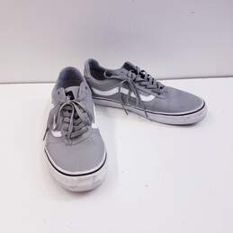 Vans Ward DX Leather Low Sneakers Grey 12