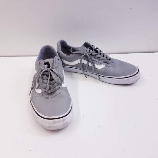 Vans Ward DX Leather Low Sneakers Grey 12 image number 1