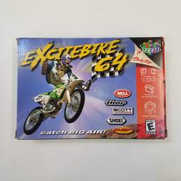 Excitebike 64 - Nintendo 64 (CIB)