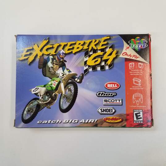 Excitebike 64 - Nintendo 64 (CIB) image number 1