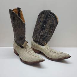 Los Altos Leather Western Boots Men’s Size 9 Cowboy