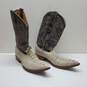 Los Altos Leather Western Boots Men’s Size 9 Cowboy image number 1