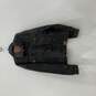 NWT Guess Mens Black Long Sleeve Spread Collar Button Front Jean Jacket Size 4XL image number 1