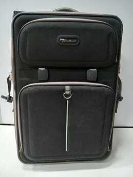 Eddie Bauer Black & Grey 30in Rolling Luggage