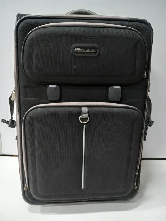 Eddie Bauer Black & Grey 30in Rolling Luggage image number 1
