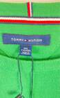 Tommy Hilfiger Men Green Crewneck Sweater XXL image number 3