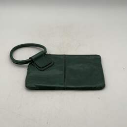Hobo Womens Green Leather Inner Pockets Zip-Around Clutch Wristlet Wallet alternative image