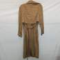 AUTHENTICATED Alexander Wang Long Tan Trench Coat Size XS image number 2