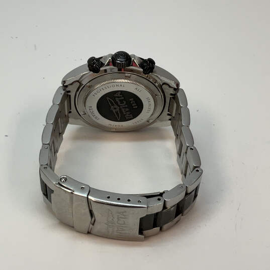 Designer Invicta Speedway 6934 Chronograph Round Dial Analog Wristwatch image number 4
