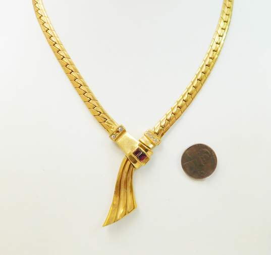 Donna Gold Chain with Charm Necklace | Ben-Amun Jewelry