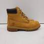 Timberland Tan Suede Boots sz 5 M image number 4